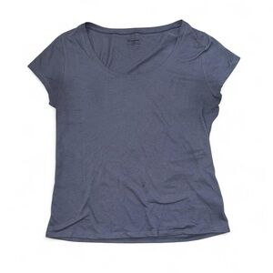 Gray Scoop Neck Tee – Size Large / Lightweight & Perfect for Summer
